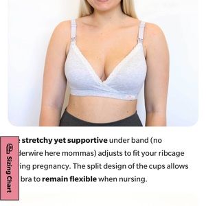 4 nursing bras still in package